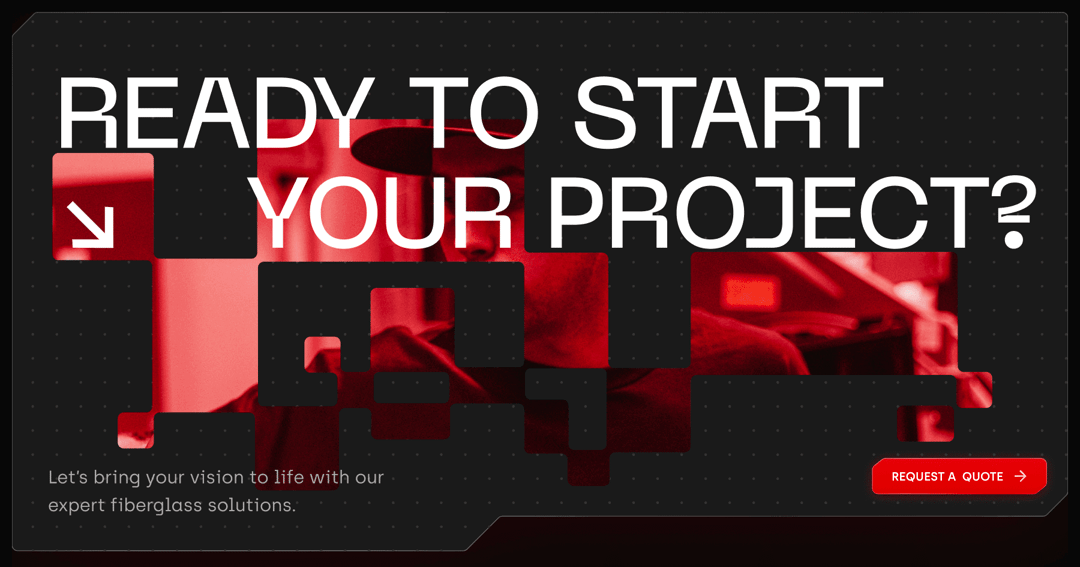 ADV Imagine website homepage built with Framer