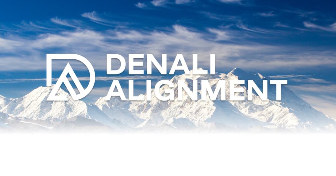 Denali Alignment website homepage built with Framer