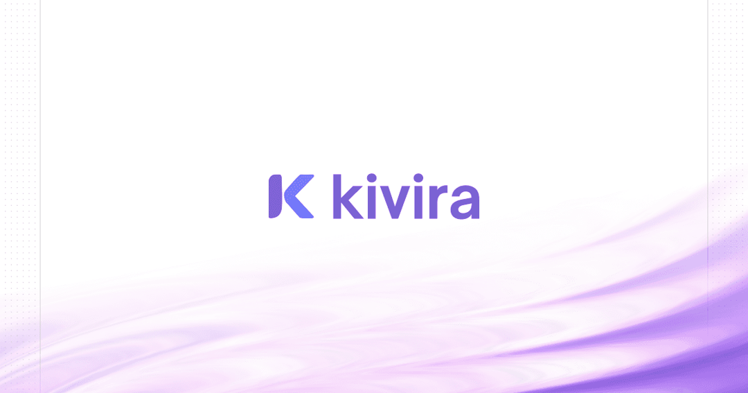 🪻 Kivira website homepage built with Framer