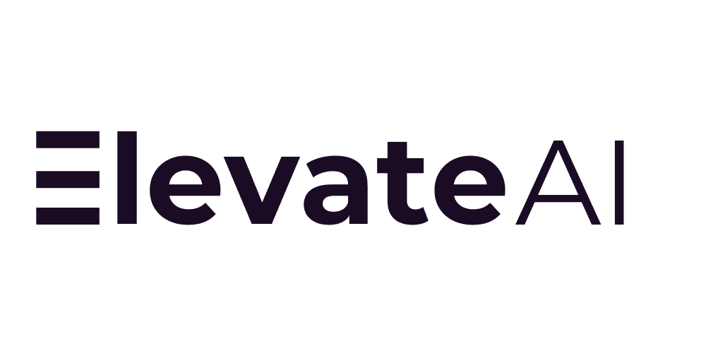 Elevate Ai website homepage built with Framer