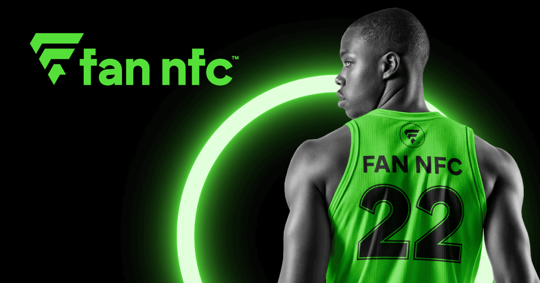 Fan NFC website homepage built with Framer