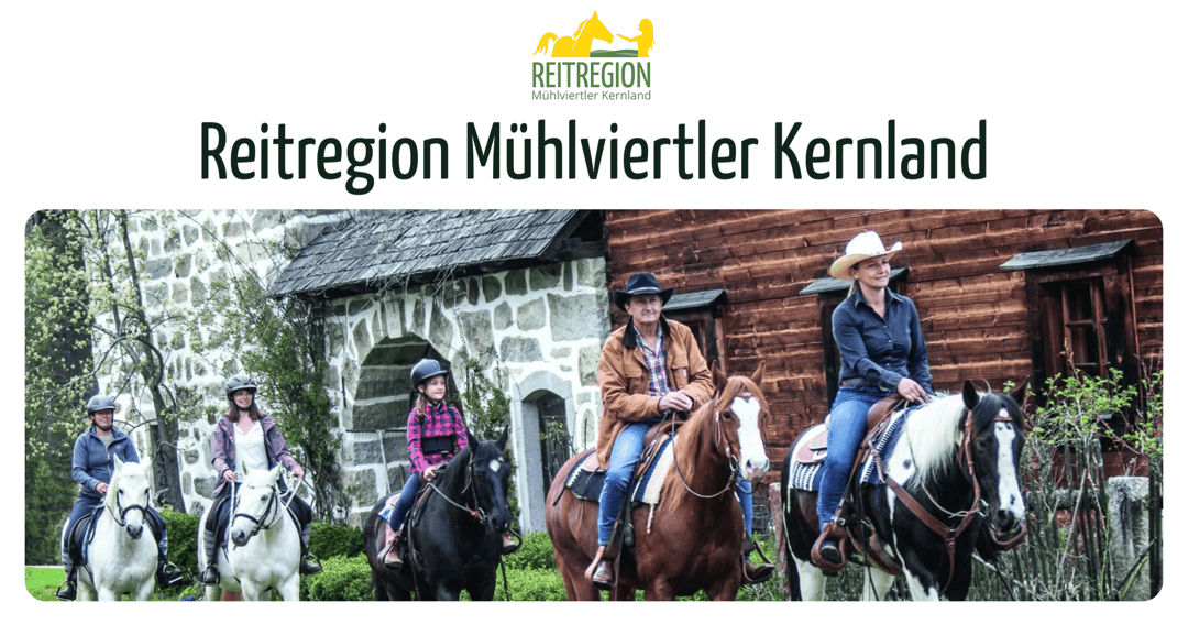 Reitregion Mühlviertler Kernland website homepage built with Framer