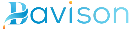 Davison Water Drilling  website homepage built with Framer