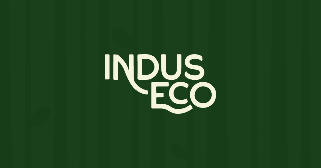 Indus Eco website homepage built with Framer