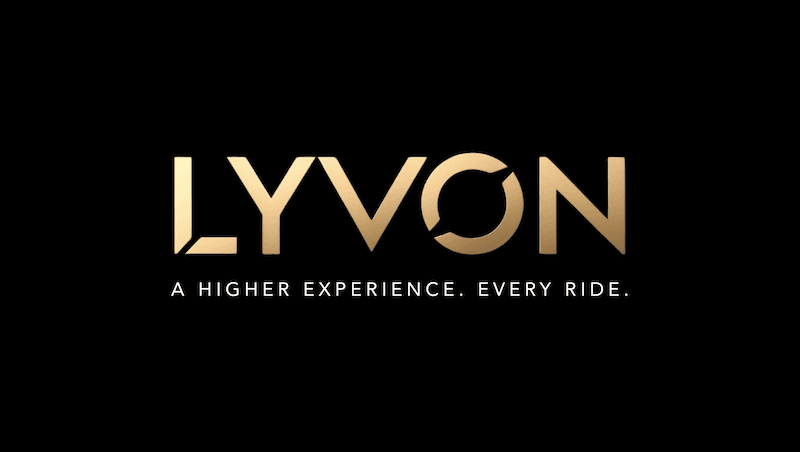 Lyvon website homepage built with Framer