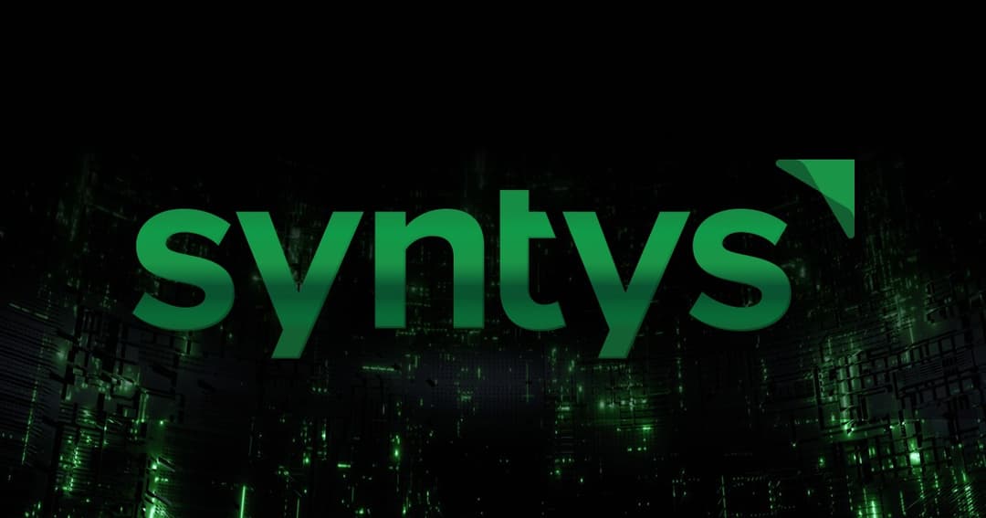 Syntys website homepage built with Framer
