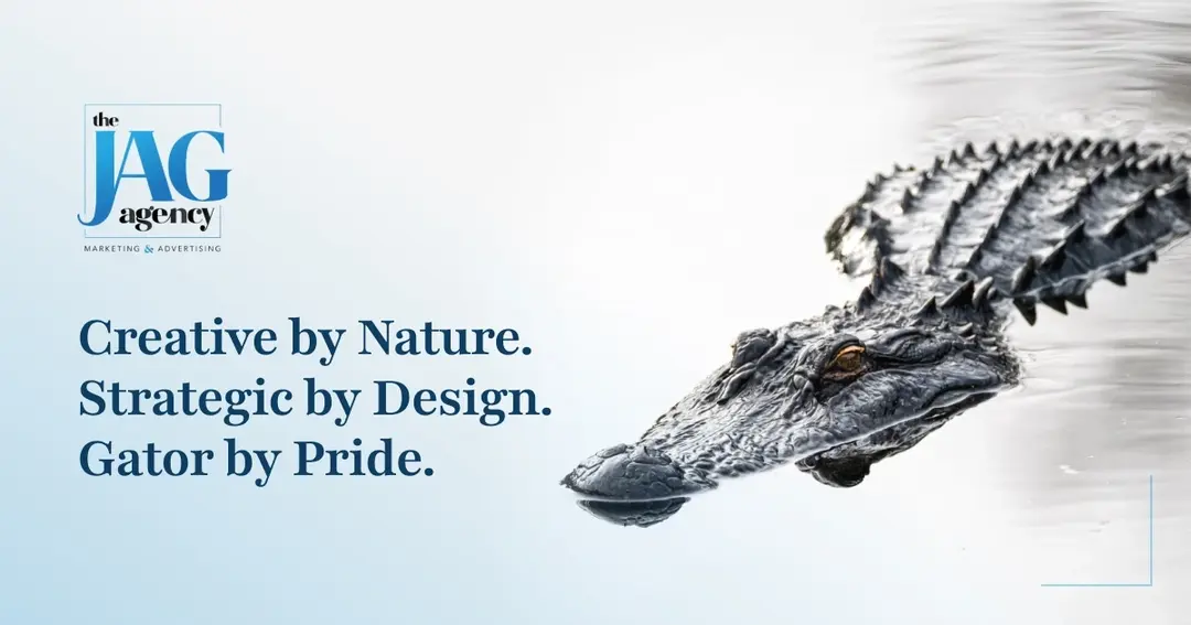 The Jag Agency website homepage built with Framer