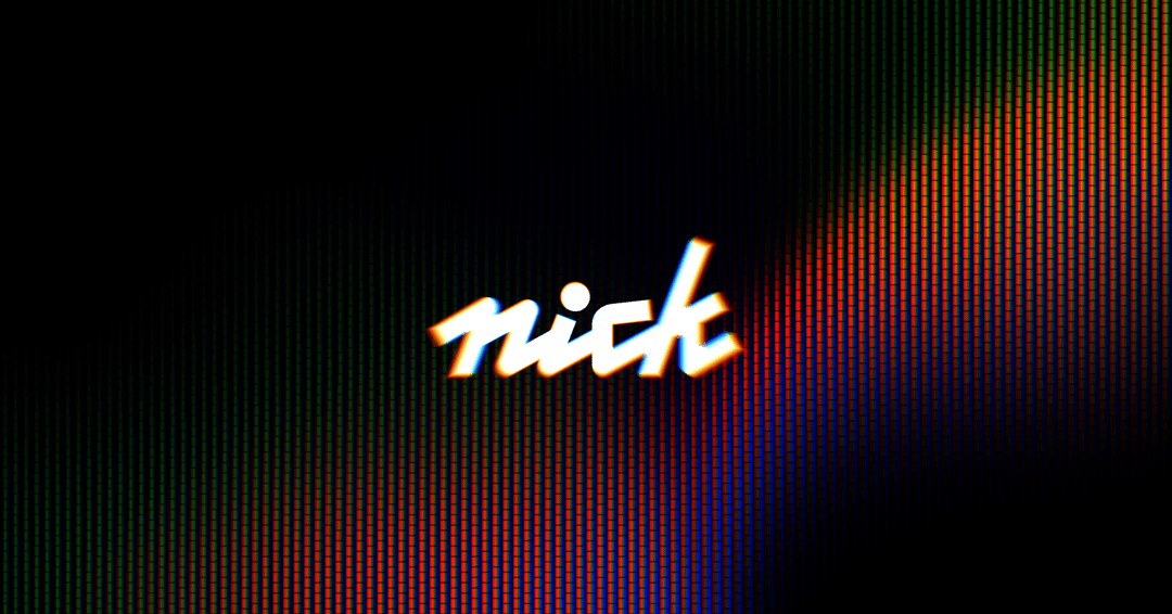 Nick Stepuk website homepage built with Framer