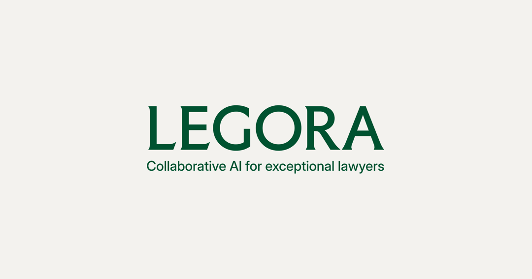Legora website homepage built with Framer