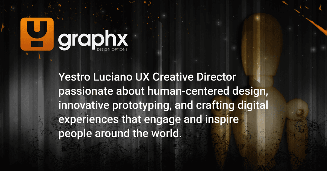 ygraphx.com website homepage built with Framer