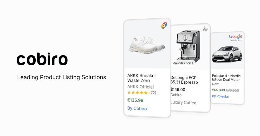 Cobiro website homepage built with Framer