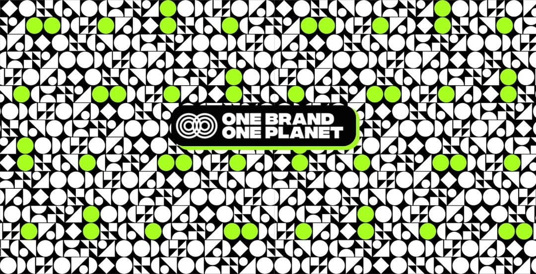 One Brand One Planet website homepage built with Framer