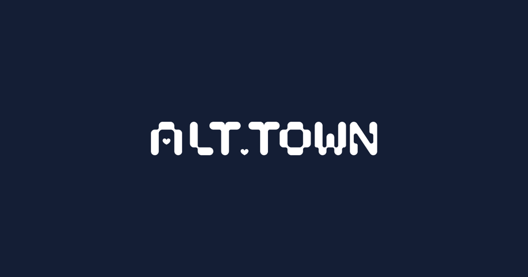 alt website homepage built with Framer