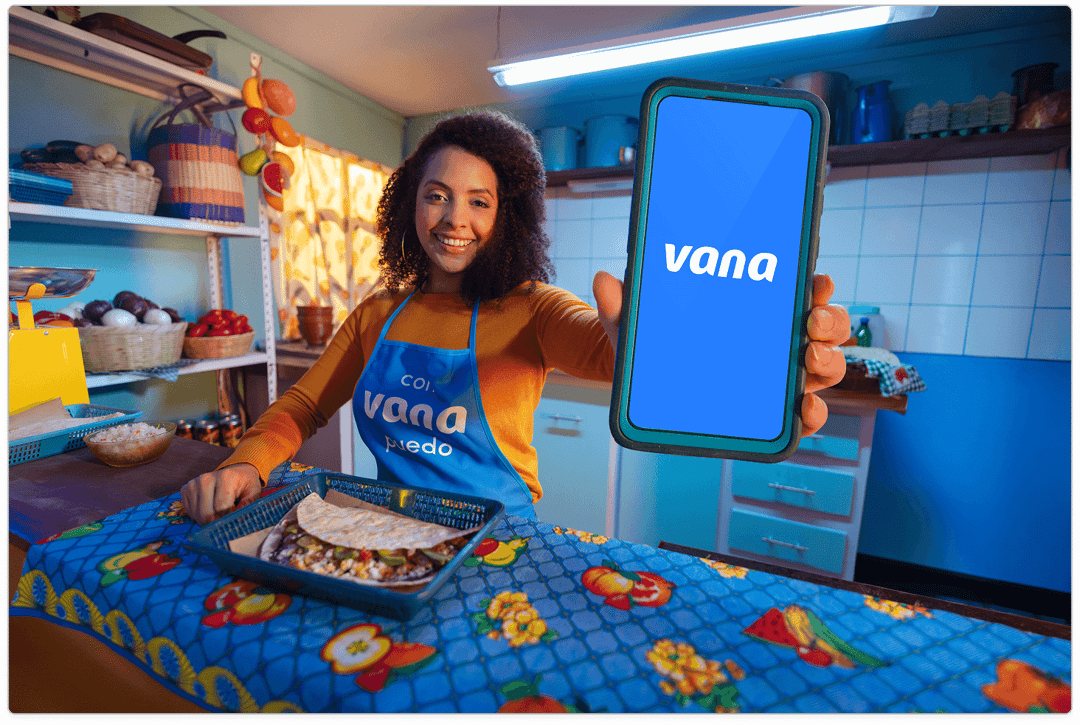 Vana GT website homepage built with Framer