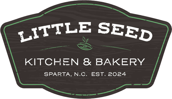 Little Seed Kitchen & Bakery website homepage built with Framer