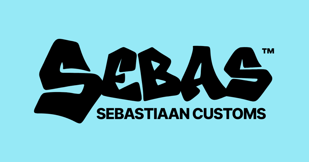 Sebastiaan Customs website homepage built with Framer