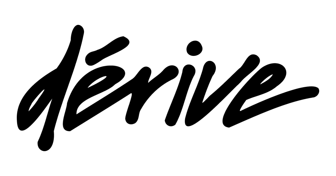 derive.studio website homepage built with Framer