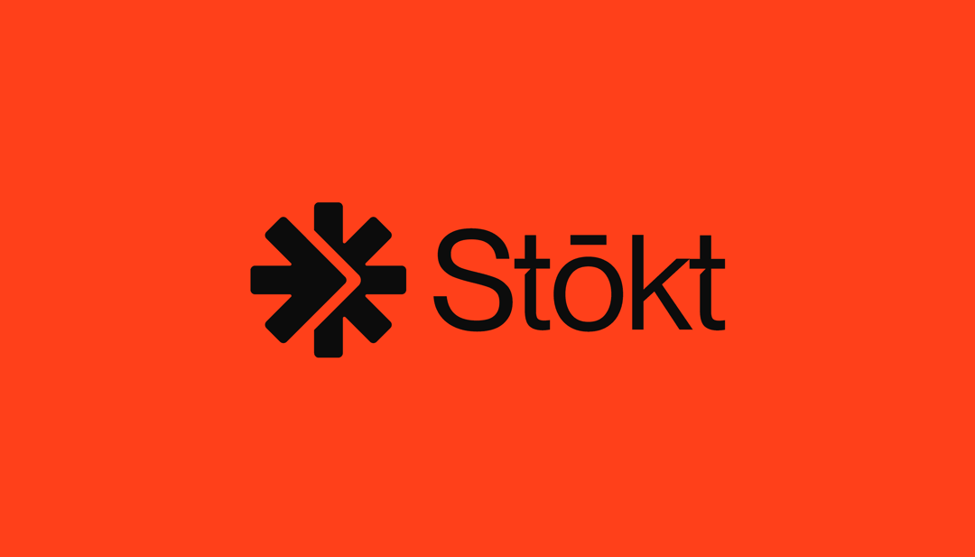 Stōkt Creative Co. website homepage built with Framer
