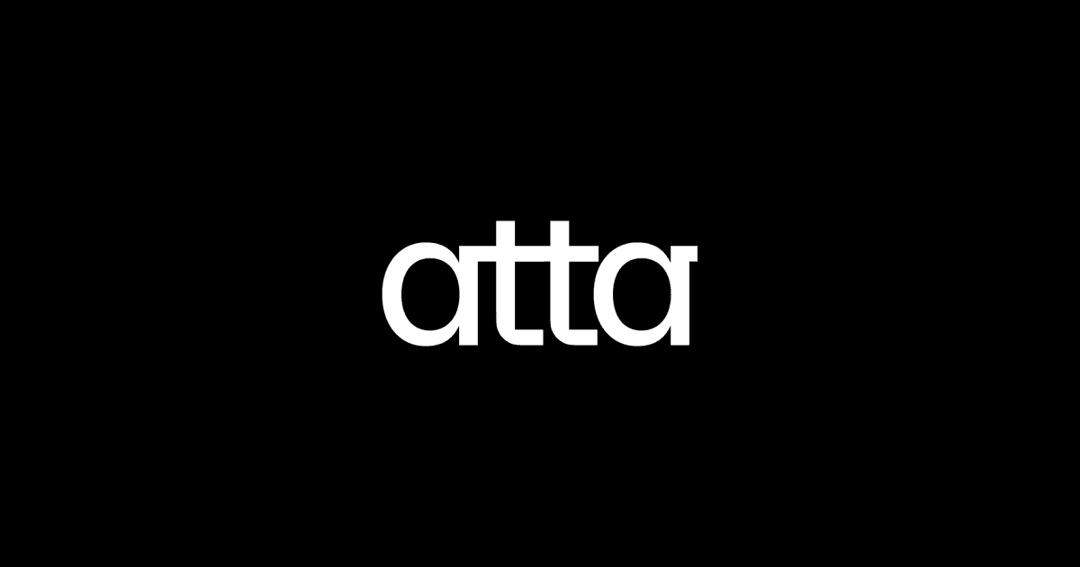 Atta - Everyone's a data person website homepage built with Framer