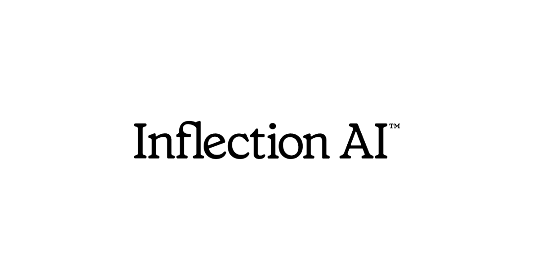 inflection website homepage built with Framer
