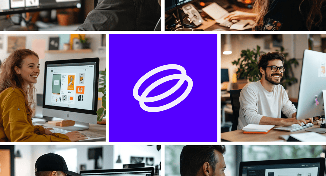 Treasure website homepage built with Framer