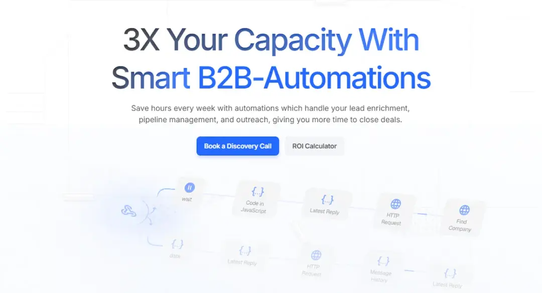 OpsLabs — AI Automation Agency website homepage built with Framer