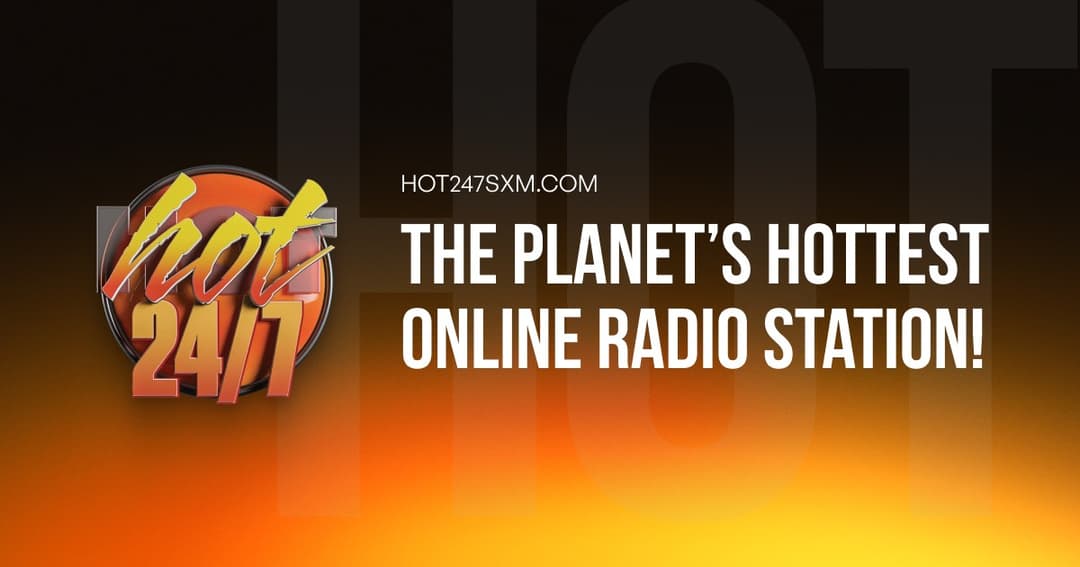 HOT24/7SXM website homepage built with Framer
