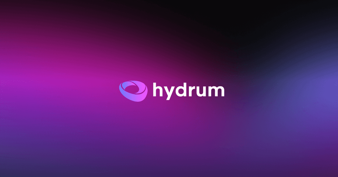 Hydrum Technology website homepage built with Framer