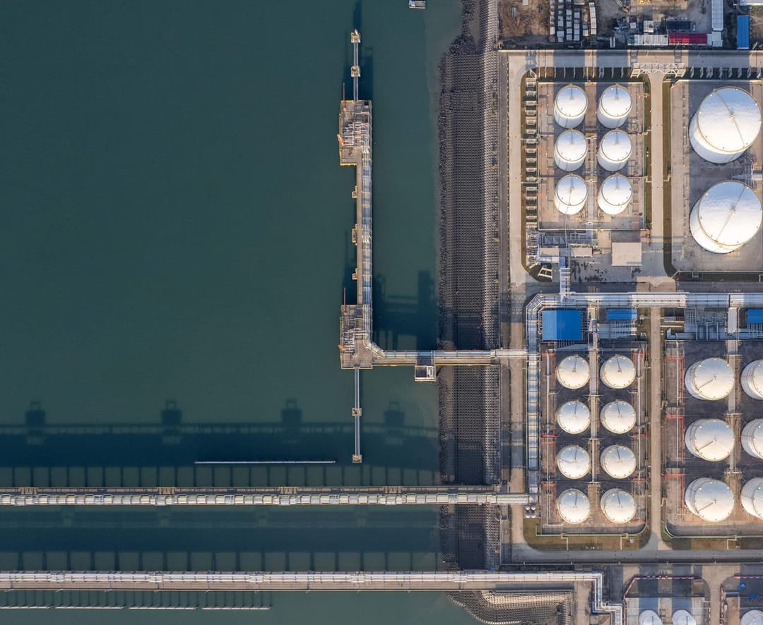 Oryxon Energy website homepage built with Framer