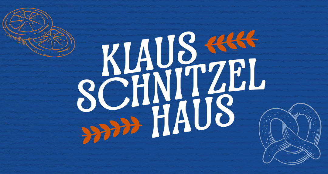 Klauss Schnitzelhaus website homepage built with Framer