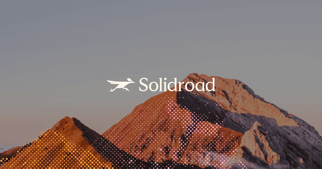 solidroad website homepage built with Framer
