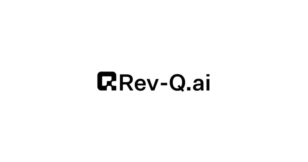 REVQAI website homepage built with Framer