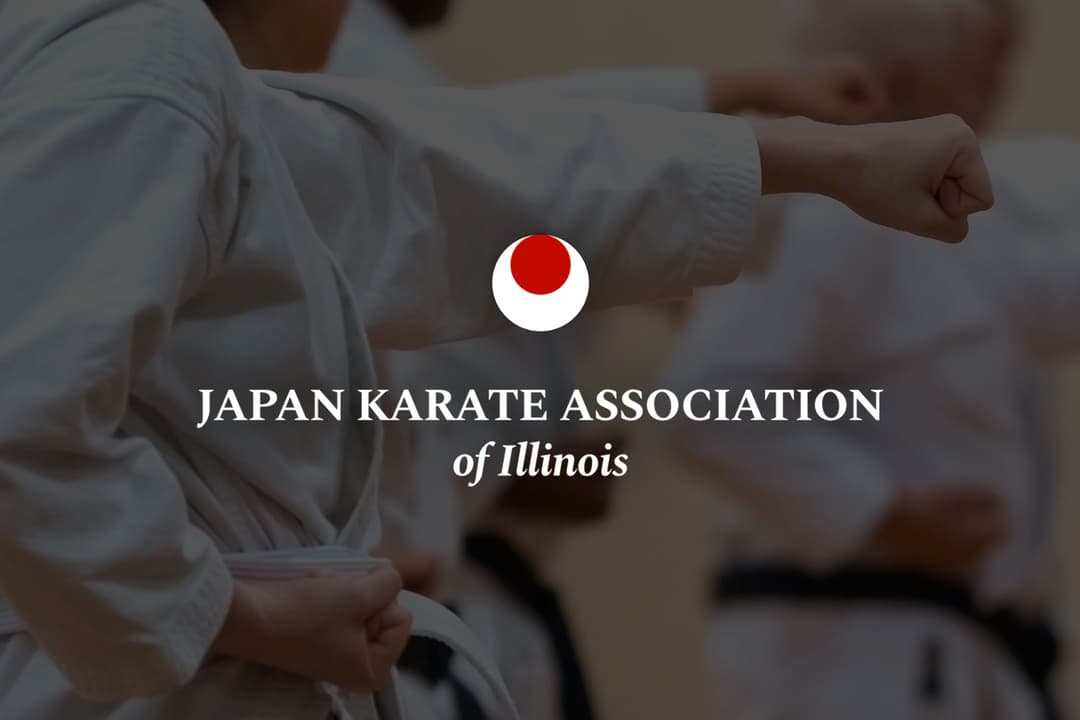 Japan Karate Assoc of IL website homepage built with Framer