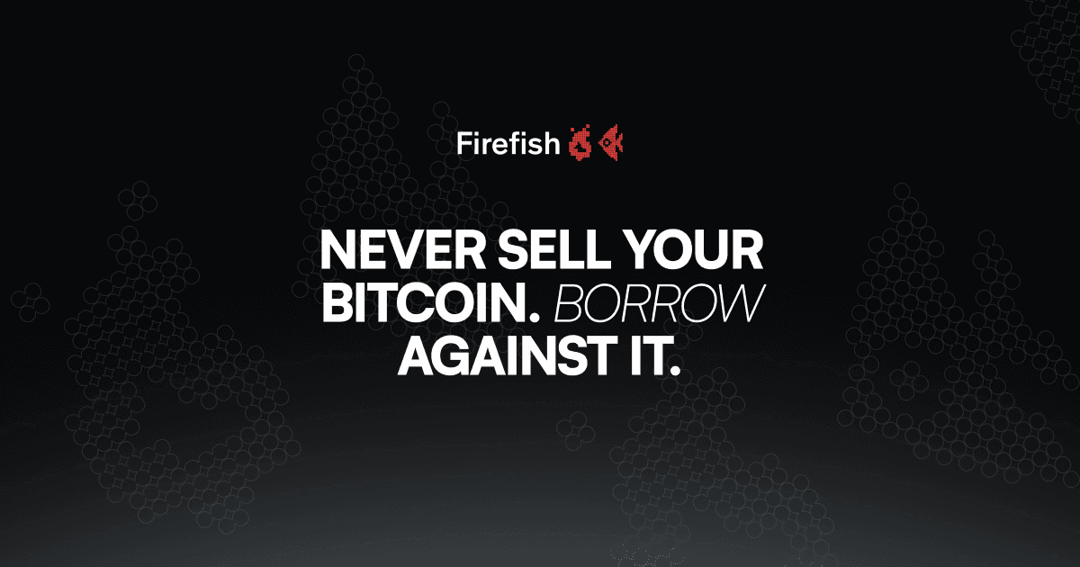 firefish website homepage built with Framer