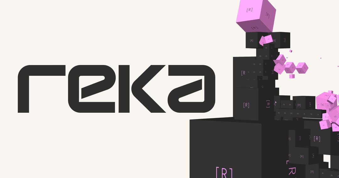 Reka website homepage built with Framer