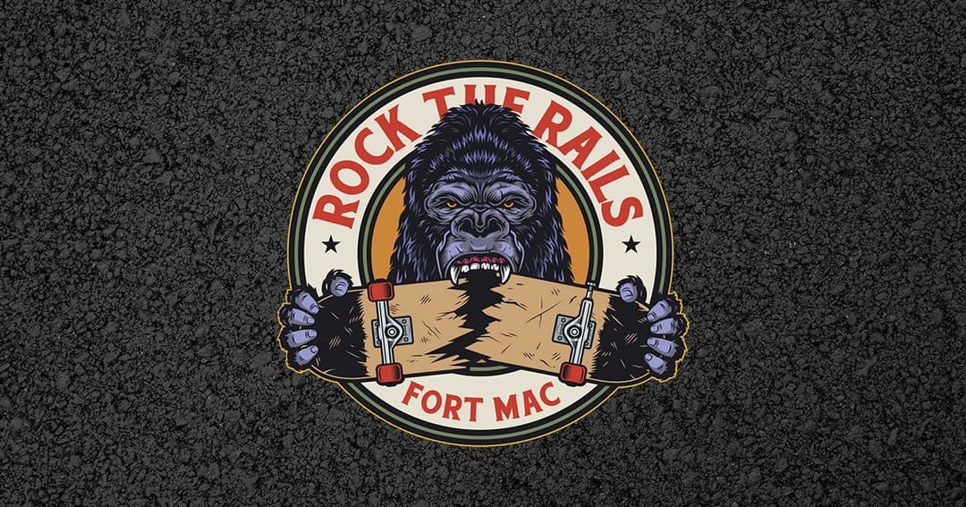 Rock the Rails 2026 website homepage built with Framer