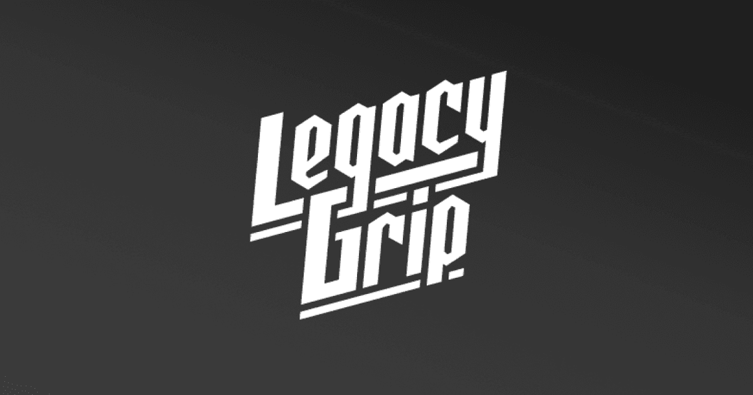 Legacy Grip website homepage built with Framer