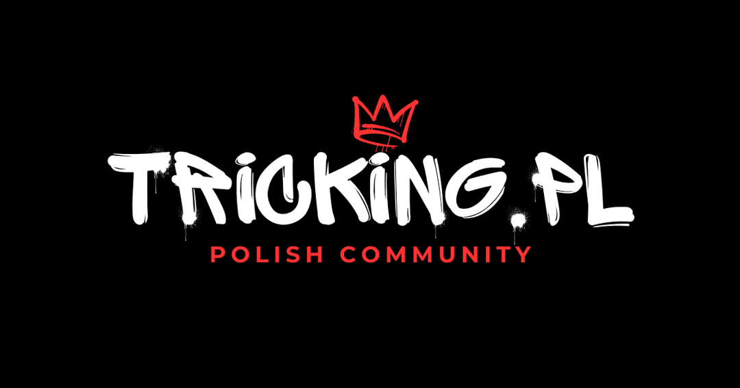 tricking website homepage built with Framer