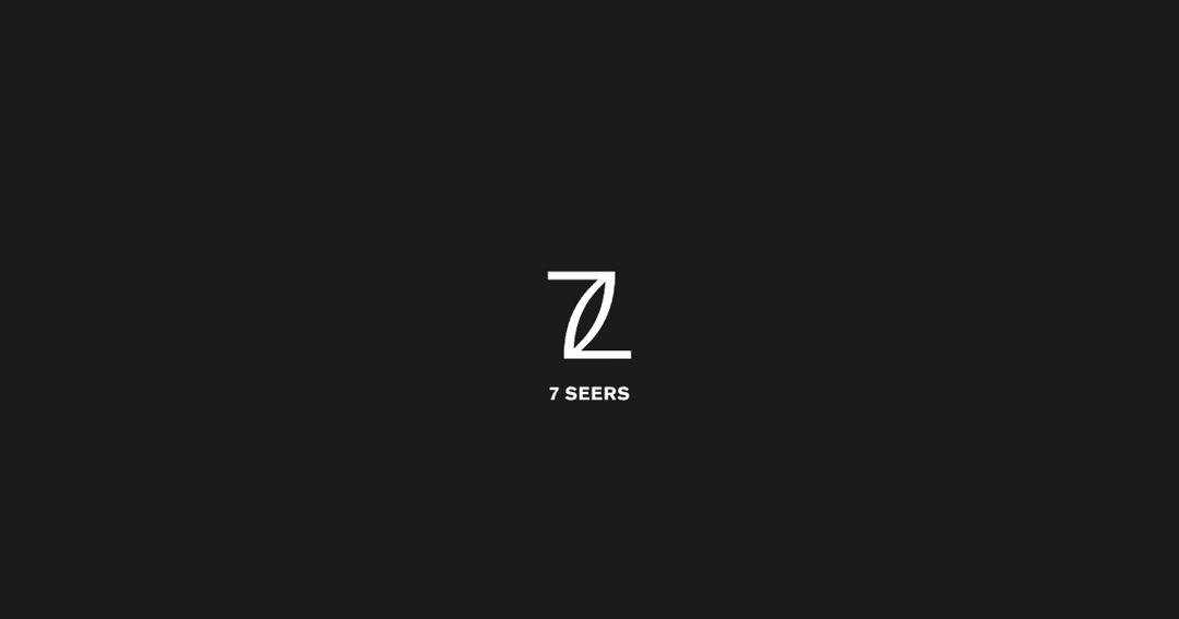 7Seers website homepage built with Framer