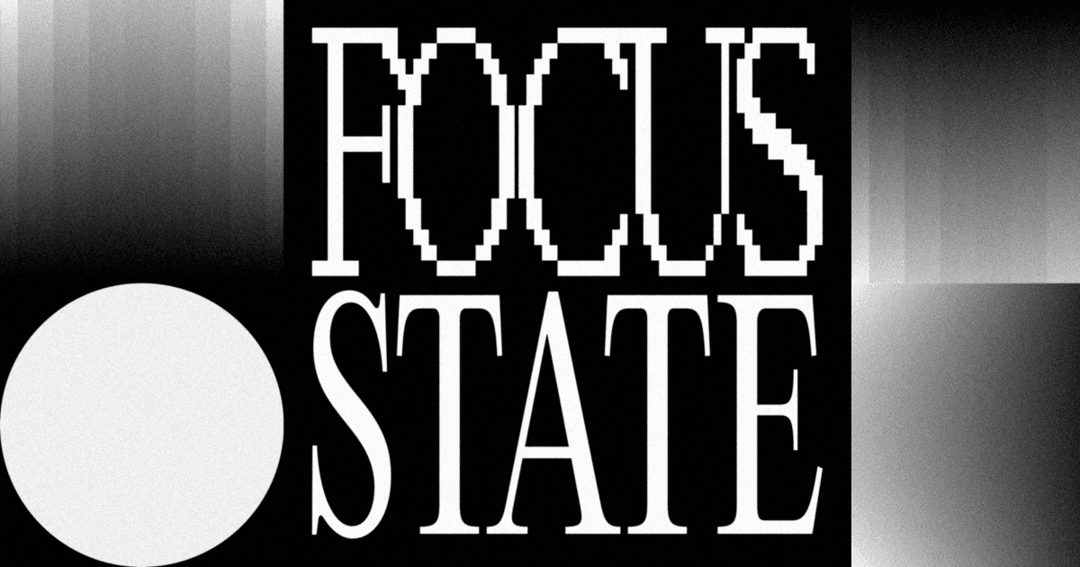 Focus State website homepage built with Framer