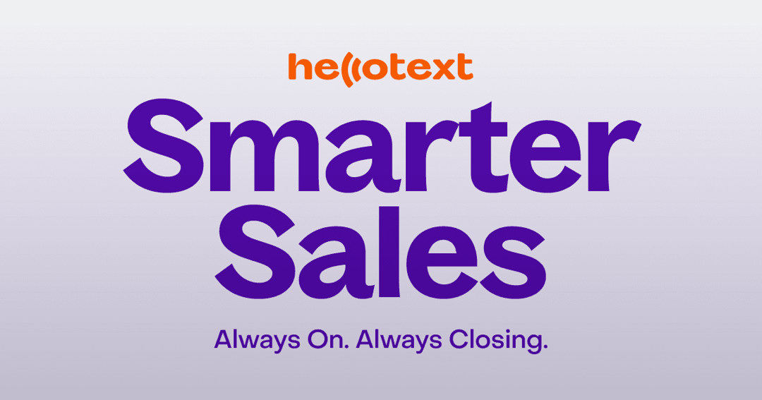 hellotext.com website homepage built with Framer