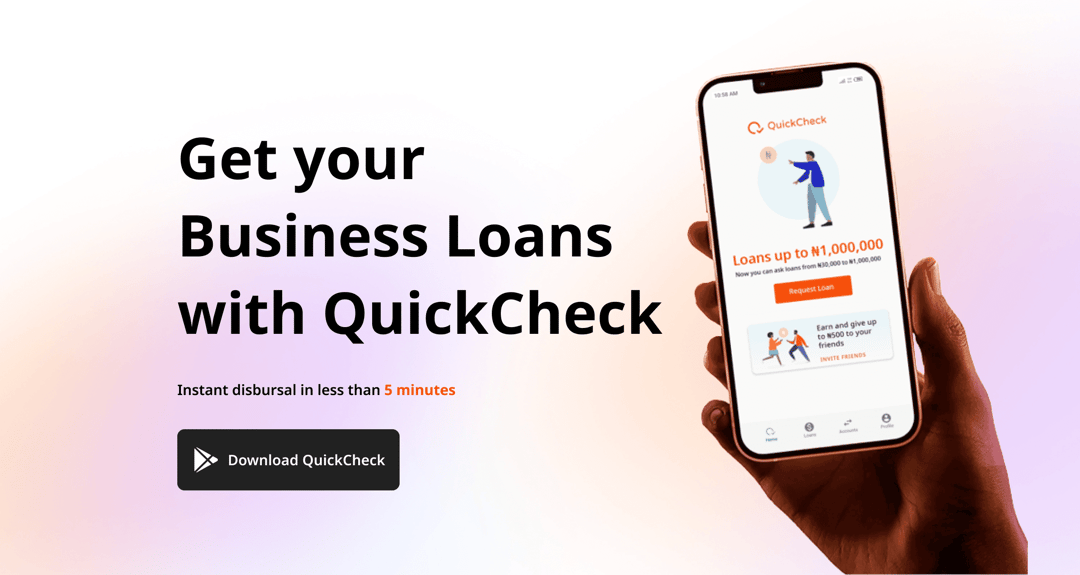 quickcheck website homepage built with Framer