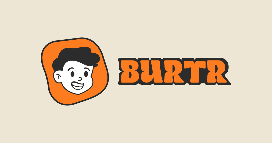 burtr.com website homepage built with Framer