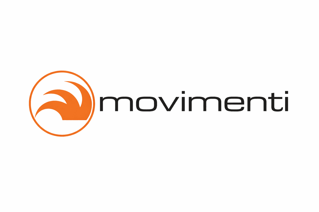 movimenti website homepage built with Framer