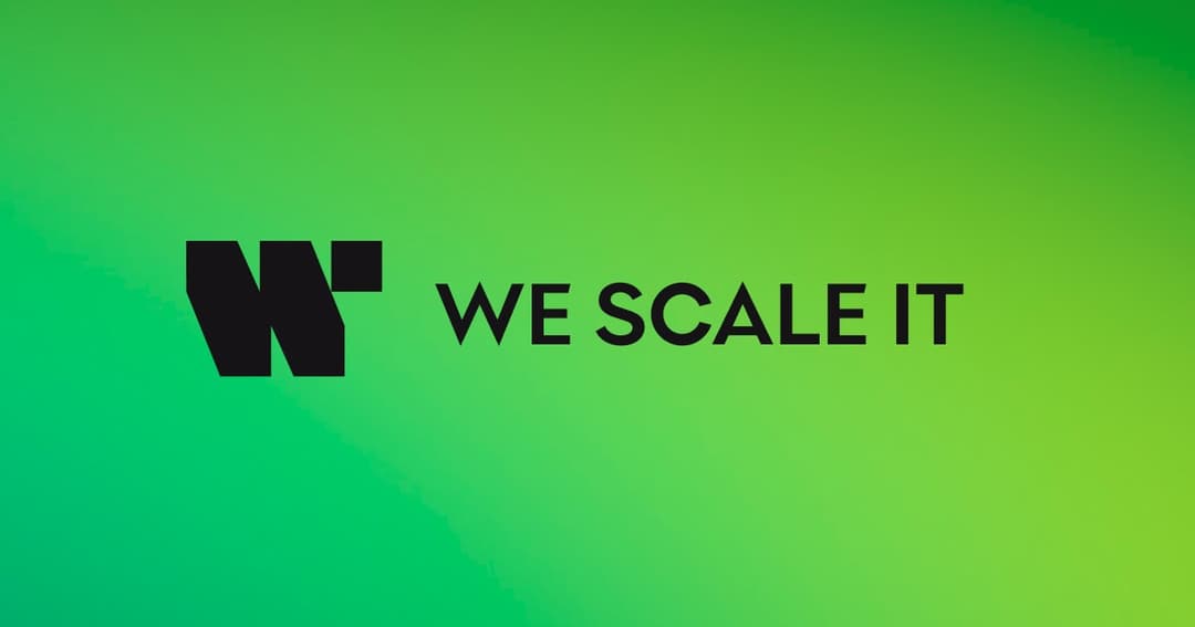 We Scale It website homepage built with Framer
