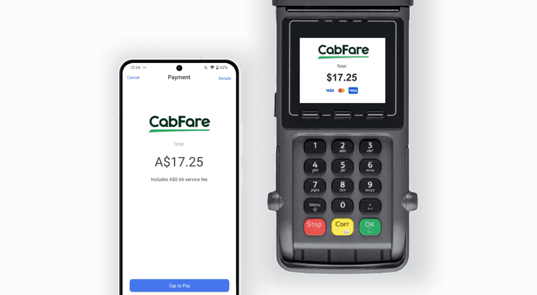 Taxi Tap to Pay App | CabFare website homepage built with Framer