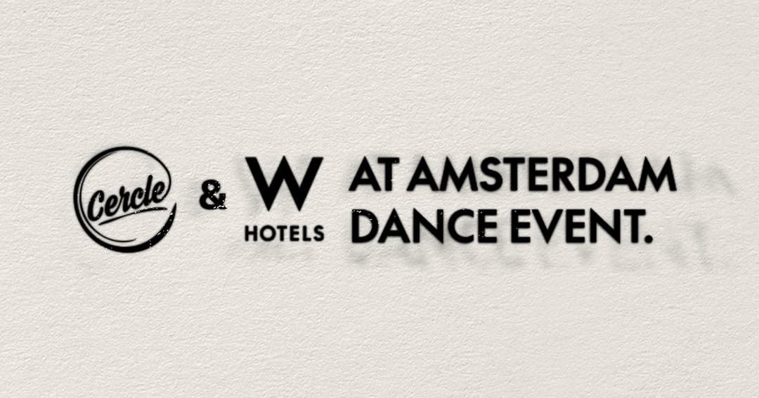 Cercle x W Hotels x ADE website homepage built with Framer
