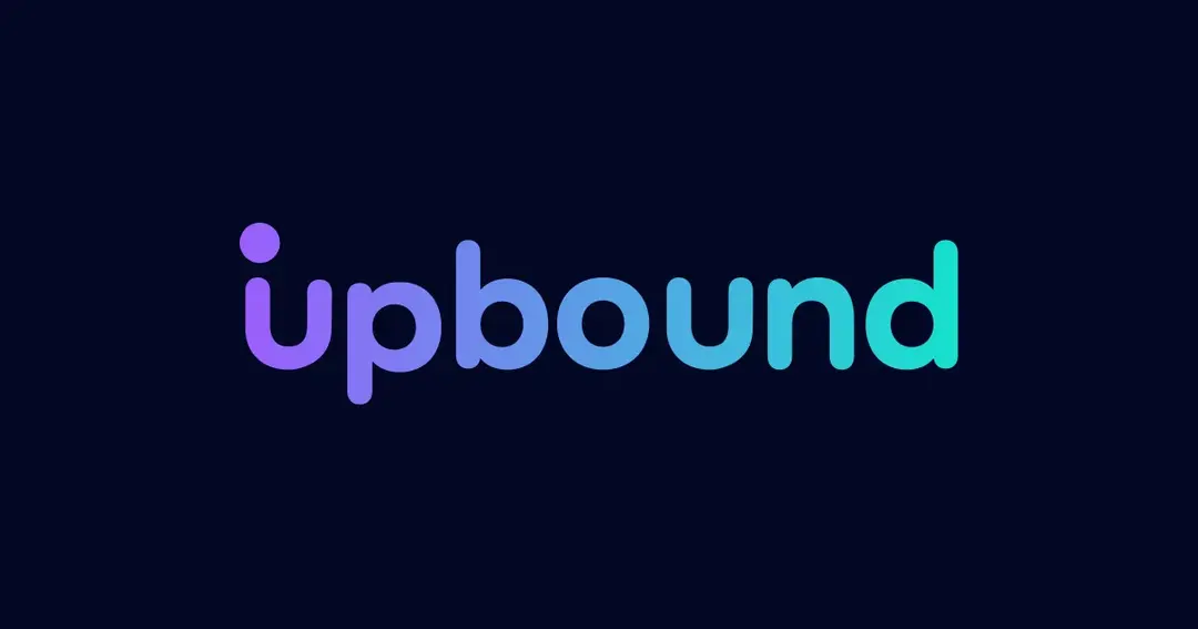 upbound website homepage built with Framer