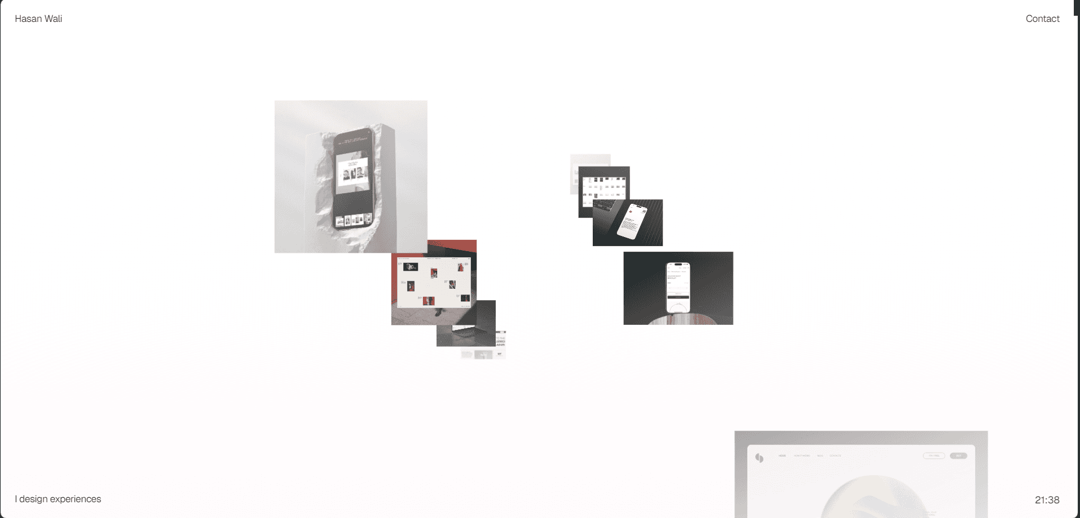 hw-6890.com website homepage built with Framer