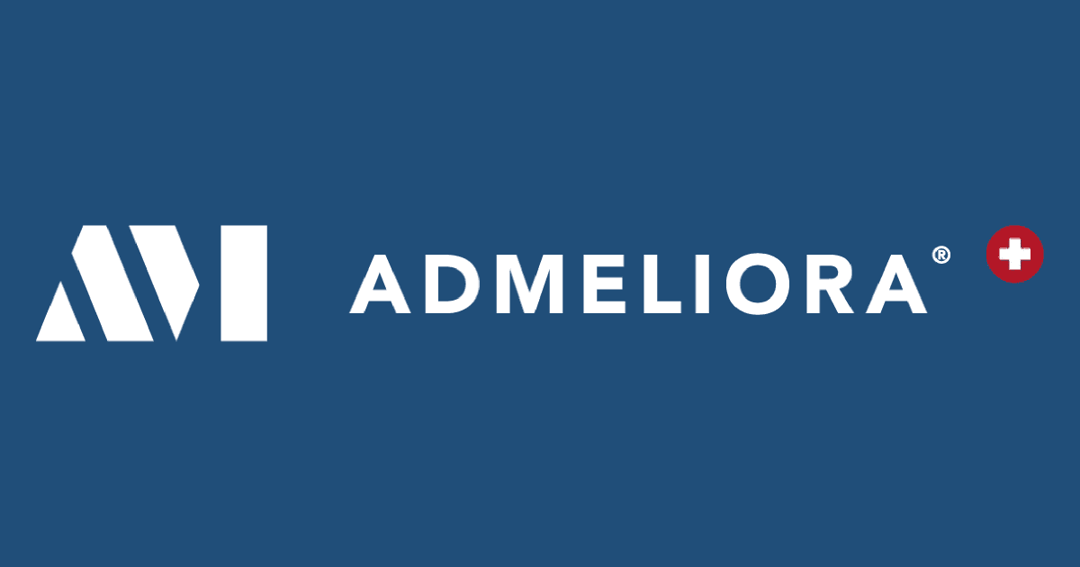 Admeliora Group website homepage built with Framer